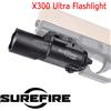 NONE Torcia Tattica Surefire X300 Ultra XH35 Dual Switch X300V IR SF X300U LED per GLOCK 17 19 CZ-75, Luce da Caccia e Esplorazione