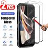 Gambit-LCL 2PCS Per Doogee V Max Plus S Cyber Punk S118 S200 Lama 10 Ultra Pro DK10 N50S N55 S110 Protezione Dello Schermo Pellicola di Vetro Temperato
