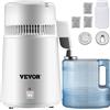 NONE SucceBuy 4L Distillatore d'acqua Purificatore Filtro Dispenser Riscaldamento Bottiglia per bere Ammorbidente Elettrodomestico in acciaio inossidabile 304