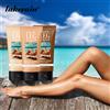 lakerain Trucco per gambe da 100 ml Correttore impermeabile e anti-trasferimento a lunga durata Anche il tono della pelle Fondotinta liquido marrone chiaro di grano