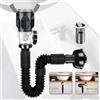 NONE Universale Flip in acciaio inox lavabo lavabo parete tubo di drenaggio cucina accessori per il bagno tubo di drenaggio Anti odore