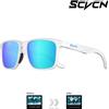 Scvcn Occhiali da ciclismo polarizzati moda UV400 Occhiali da sole da ciclismo Occhiali da bici Uomo MTB Occhiali da bicicletta sportivi Occhiali da sole da esterno