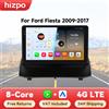 Hizpo Smart Car Systems Radio per Ford Fiesta MK7 2009-2017 Car Multimedia GPS 2din Autoradio Wireless CarPlay Android Auto WIFI