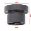 NONE Manicotto di copertura decorativo con cuscinetto in gomma per copertura superiore del motore dell'auto da 2 pezzi 1555641 7M5Q-6D277-AA Per FORD Per FOCUS Per Kuga Per MONDEO MK4