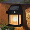 Potente lampada solare da esterno Lampione da giardino ad energia solare Luci da esterno Luce impermeabile Illuminazione a LED Decorazione esterna