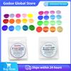 Godox Filtri colorati Godox V-11C V11C o V-11T V11T per torcia serie Godox V1 V1PRO V100 compatibile con AK-R16 o AK-R1