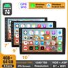 ESSGOO 7 "/9"/10 "2 DIN Android 14 4 + 64G Car Stereo per auto Carplay Android Auto GPS SAT Navi Bluetooth FM RDS Radio WIFI Touchscreen