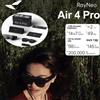 NONE Occhiali AR Rayneo Air 4 Pro 3G HDR10 Micro-OLED IPX-5 120Hz 1200 Nits Schermo Virtuale 135" Audio B&O 4 Altoparlanti Acquisizione Video 4K