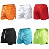 NONE 2025 Pantaloncini da bagno da uomo nuovi estivi Pantaloncini da bagno di marca Costumi da bagno sexy Costume da bagno da uomo Vita bassa Traspirante Abbigliamento da spiaggia Surf