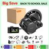 BAFANG BBSHD BBS03 BBS02B BBS02 BBS01B Kit motore Ebike Mid Drive 1000W 750W 500W 350W 250W 52V 48V 36V 8Fun Motore bici elettrica