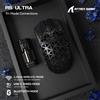 Attack Shark Mouse da gioco wireless ATTACK SHARK R5 Ultra 8K in fibra di carbonio con sensore MAX 42000 DPI-PAW3950 -39g ultraleggero per Win/Mac