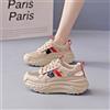 Shengxuanny Scarpe da donna Scarpe in rete Scarpe da ginnastica sottili in mesh traspirante Scarpe estive Sandali casual con suola spessa Zapatillas Mujer