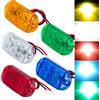 CHKJPLH 2PCS 12V-80V LED Flash Spia Impermeabile Rimorchio Auto Camion Indicatore di Larghezza Luce 12V-80V Moto Indicatore di Direzione lampada