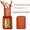 NONE 5/1 pezzi borsa per scarpe piccola pieghevole portatile borsa da viaggio borsa per scarpe borsa per scarpe da viaggio da spiaggia impermeabile multifunzionale