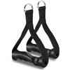 WHCMJP Maniglie per esercizi ergonomiche da 2 pezzi, maniglie per fasce di resistenza, accessori per macchine via cavo per sistema di trazione LAT per puleggia da palestra.