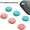 NONE 6 pezzi/set per Skull & Co.NS2 Switch2 per Joy-Con Rocker Capskull Fog Crow per testa a fungo di generazione NS2