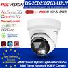 Hikvision DS-2CD2347G3-LI2UY DS-2CD2387G3-LI2UY 4MP 8MP Smart Hybrid Light F1.0 ColorVu3.0 Acusense3.0 Telecamera IP POE di rete