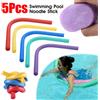 NONE 1/5PCS Portatile Flessibile EPE Impara Piscina Noodle Acqua Galleggiante Aiuto Galleggiante per L'estate Aiuto Per Il Piscina Scooter Subacqueo