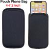 NONE Custodia universale in neoprene per telefono per Samsung Xiaomi Borse per custodia per telefono iPhone 6 7 8 Plus 11 Pro Xr Xs Max 12 13 14 Custodia per telefono