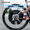 NONE Copertura di protezione per la pulizia dei freni a disco per lavaggio moto antivegetativa Accessori per bici ultraleggeri per lavaggio dischi per biciclette