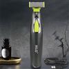 MLG Rasoio Elettrico Per Uomini e Donne Portatile Trimmer Per Tutto Il Corpo USB Lama A Forma di T Rasoio Per Barba Ascella Per Lavabile