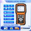 FOXWELL NT630 Plus OBD2 Strumenti diagnostici per auto Test bidirezionale SRS ABS Sanguinamento SAS Olio EPB Reset OBD2 Scanner automobilistico