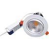 Amirpeak Faretti LED COB da incasso dimmerabili 5W 7W 9W 12W 15W 18W Faretti regolabili ad angolo AC85 ~ 265V Lampada da soffitto a LED Illuminazione per interni