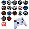 NONE 2 pz Silicone Thumb Grip Cap Per PS4 PS5 Playstation 5 Xbox Serie XS Gioco Joystick Controller Accessori Thumbstick Grip Caps