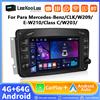 LeeKooLuu 4G Ram Android Autoradio Per Mercedes Benz CLK W209 C209 W168 W203 W463 Vito Viano 1998-2006 Carplay GPS Stereo WIFI