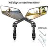 NONE Specchietto retrovisore per bicicletta Bike Cycling Clear Wide Range Back Sight Riflettore retrovisore Manubrio regolabile Specchio sinistro destro