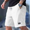 NONE Pantaloncini da uomo, Pantaloni casual da uomo, Pantaloncini da spiaggia da uomo, Pantaloncini sportivi da uomo, Nuovo tessuto strutturato alla moda, Pantaloni traspiranti, Adatto per abbigliamento