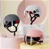 NONE Casco da bici/moto elettrico unisex per tutte le stagioni: casco di sicurezza leggero, impermeabile, resistente ai raggi UV, resistente al freddo