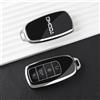 NONE Custodia morbida per chiave auto in TPU copertura completa per Chery Omoda C5 E5 C9 Omoda 5 9 EV PHEV 2024 2025 protezione portachiavi borsa portachiavi accessori