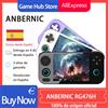 Anbernic Console di gioco portatile Anbernic RG476H, schermo LTPS da 4,7 pollici, Android 13/Unisoc T820, regali assistici PS2 e AI per Natale