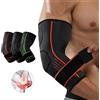 NONE Supporto per gomito in nylon resistente Nero Grigio Arancione Manica elastica per braccio Protezione per gomito traspirante Unisex