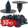 ZUIMI Foro per auto Rivetti in plastica Elementi di fissaggio Parafango Paraurti Push Pin Clip per Toyota VW Renault Auto Fastener