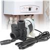 NONE DC 12V 24V Scaldabagno Doccia Riscaldamento a Pavimento Pompa Booster Silenzioso 4 Punti Filettato Spina DEGLI STATI UNITI IP68 Brushless Motore Solare Pompa Acqua