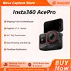 Insta360 Ace Pro Action Camera con sensore Leica 1/1.3 ", display touch da 2.4" ribaltabile, 8K HDR, supporto magnetico e custodia protettiva Ace Pro (Disponibile in UE)