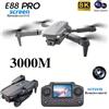 BOALZETD E88PRO Drone 8K 5G HD Doppia fotocamera Fotografia aerea Schermo di visualizzazione telecomando Aereo di controllo Quadcopter