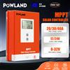 POWLAND MPPT 40A 30A 20A Regolatore di carica solare Dati LCD Monitor remoto NUOVO MPPT Protezione da cortocircuito NON TVA Pannello solare