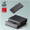 Savage Raven di Skull & Co. Dock Jumpgate Hub USB C Docking station portatile con supporto per Nintendo Switch 2 e OLED