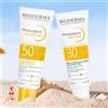 NONE SPF50+ Crema solare non grassa - Previene scottature solari Impermeabile Resistente al sudore Leggero Rinfrescante Efficiente Cura della pelle del corpo duratura