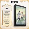BIGME Lettore di ebook Bigme B6, libro elettronico con inchiostro a colori da 6", luce frontale a 36 livelli, sistema operativo Android 14, ereader simile alla carta Protezione per gli occhi