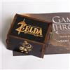 Bandai == Nuovo Anime The Legend of Zelda Carillon creativo in legno fai-da-te Qualità a manovella Musica Sky City Collezione Hobby Toy Miglior regalo