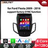 OSSURET Autoradio Android per Ford Fiesta 2009-2017 Multimediale Intelligente Stereo Wireless Carplay Autoradio 4G WIFI GPS Schermo da 9,7 pollici