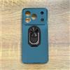 FEFGSHGH Per DoogeeNote56 Plus 6.56 "Anello per dito posteriore Custodia morbida in silicone TPU Doogee Note 56 Pro Note56Pro Note56 Staffa Cover per telefono