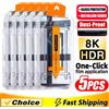 AKABEILA 1-5PCS Senza Polvere Facile Da Installare Protezione Dello Schermo Per Xiaomi 13T Pro 12T 11T 11 Lite 5G Ne 12 Lite 11i 11x 13 14 10T Vetro Temperato