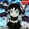 Bandai 2026 IN MAGAZZINO 26 centimetri Demoni Slayer Tokitou Muichiro Giocattoli di Peluche Carino Morbido Farcito Home Room Decor Bambole Per Il Compleanno Regalo Di Natale