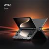 AYN Thor Android Palmare Doppio Schermo A Conchiglia 6'' Schermo AMOLED 1080p Dispositivo di Intrattenimento per Giochi