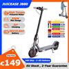 JUICEASE JB80 Scooter elettrico 500W Potenza di picco 35KM 31KM/H 36V10.5AH Batteria lunga Pneumatici da 8,5 pollici con Smart APP Pieghevole EScooter